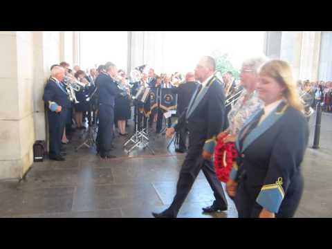 Ypres and the Menin Gate July 2016 - Hymn To The Fallen