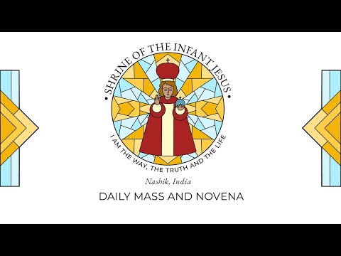 Daily Mass & Novena  || 08 May 2024 || Infant Jesus Shrine Nashik || 12 Noon ||