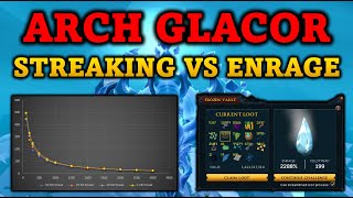 The New Meta for The Arch Glacor Drop System - Streaking vs Enrage [RuneScape 3]