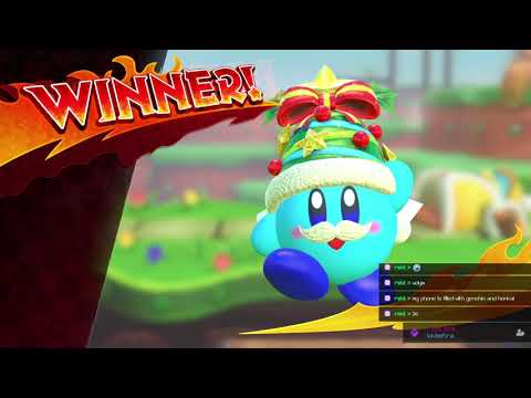 Pengairxan (Dedede) vs qwertz143 (Bell) - Kirby Fighters 2 India Tournament - Losers Finals