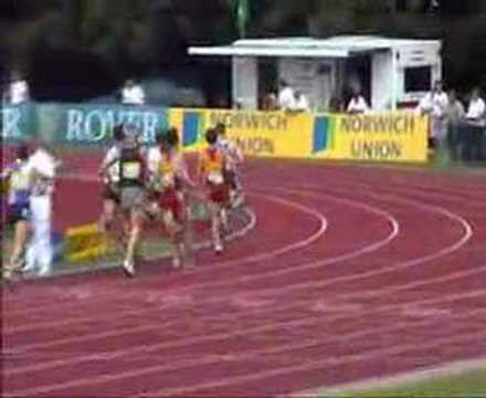 AAA's Champs 2003 - U23M 800 Metres Final