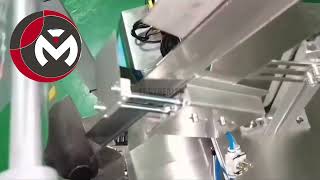automatic vertical poly bag auto parts counting bagging packer machine | auto parts packing machine