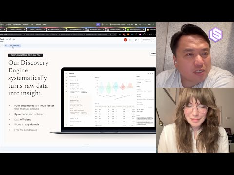 ⚡️Automating Scientific Discovery - Jessica Rumbelow, Leap Labs
