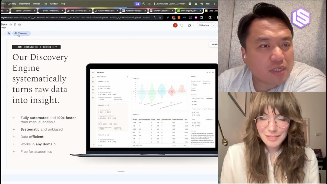 ⚡️Automating Scientific Discovery - Jessica Rumbelow, Leap Labs