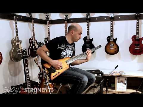 Steinberger Synapse XS-1FPA Custom - Demo by Gigi Andreone
