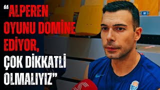 "TÜRKİYE'YE KARŞI OLMASI DEĞİL, YARI FİNAL OLMASI BAŞLI BAŞINA ÖZEL" | Kostas Sloukas Röportajı