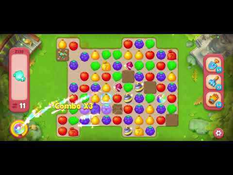 Gardenscapes level 2138 HD