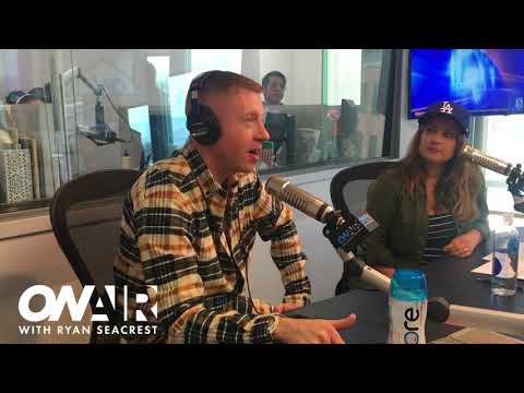Macklemore On Working With Kesha| On Air with Ryan Seacrest