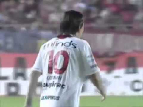 Gol Oberman a Fluminense