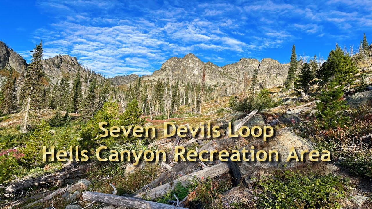 Seven Devils Loop, Hells Canyon Recreation Area