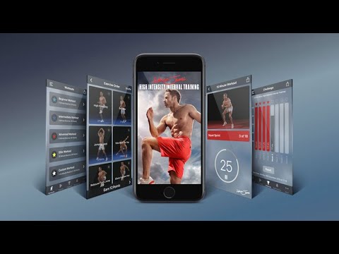 Adrian James High Intensity Interval Training - The number 1 fitness app in over 10 countries!