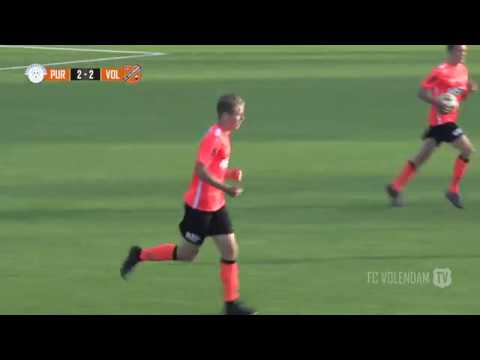 Oefenwedstrijd VPV Purmersteijn - FC Volendam '18/'19