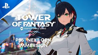 Tower of Fantasy - Next Gen Immersion Trailer Trailer