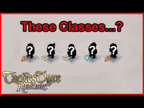 5 Tactics Ogre Reborn Classes You Should Consider