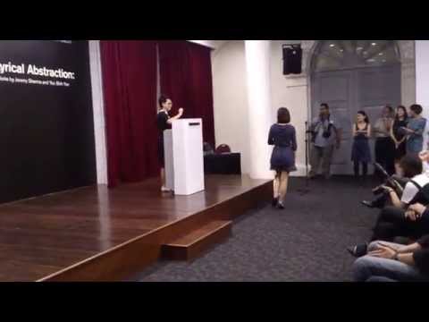 Opening of Lyrical Abstraction @Singapore Art Museum July2012