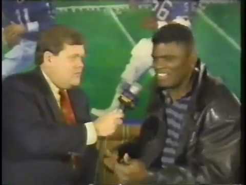 Lawrence Taylor Interview [1991-01-05]