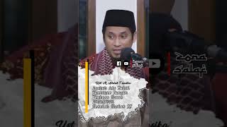 Download lagu Adakah Dalil Membaca Surat Alfatihah Setelah Sholat Fardu? mp3