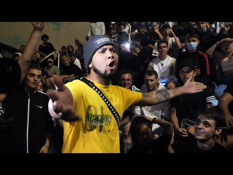 ( BATALLÓN 🔥) PEPE GRILLO · GONKA · MR AARON vs ANTIC · DOBLE F · ERFUS | BDP 3vs3 (Cuartos)