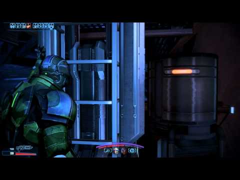 Mass Effect 3 Ep 73: Geth Dreadnought Pt II Insanity Vanguard Playthrough w/ Commentary