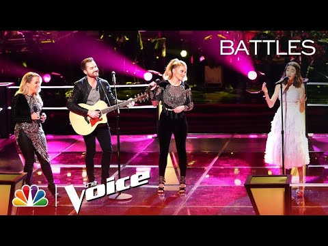 The Voice 2019 Battles - The Bundys vs. Mikaela Astel: "Songbird"