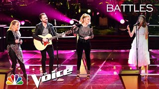 The Voice 2019 Battles - The Bundys vs. Mikaela Astel: "Songbird"