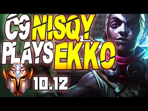 C9 Nisqy Plays Ekko Mid Lane vs Syndra - 10.12