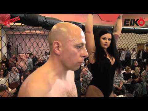 EIKO 9 - K1 Quinton Angelo VS Joey MClean WALKOUTS