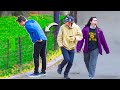 SWEET FARTOLINE Funny Fart Prank In NYC