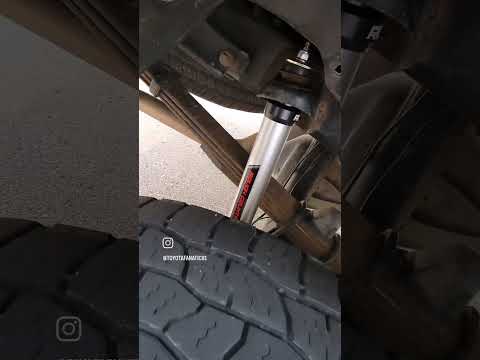 Rough Country V2 Rear Shocks Installed!!!