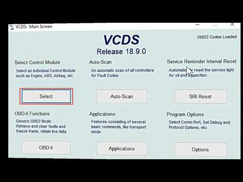 How to clear LED errors via VCDS for VW