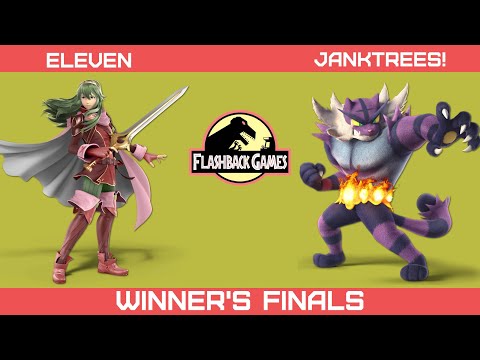 Eleven (Lucina, Marth) vs JankTrees! (Incineroar) - Flashback Fightclub [114]