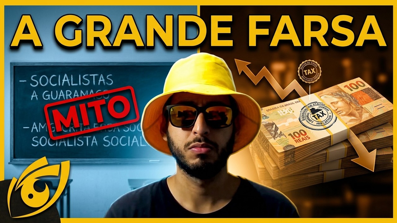 O SEU PROFESSOR DE HISTÓRIA MENTIU PRA VOCÊ! (Desigualdade social)