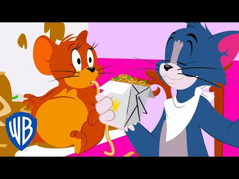 Tom et Jerry en Français | Ataque de snack | WB Kids