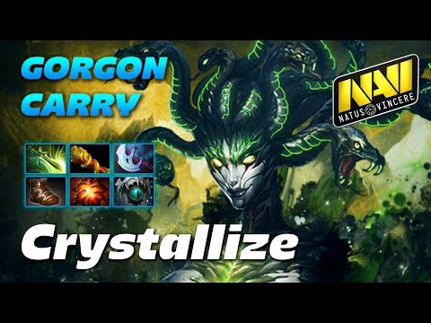 Crystallize Medusa Gorgon Navi Carry | Dota 2 Pro Gameplay