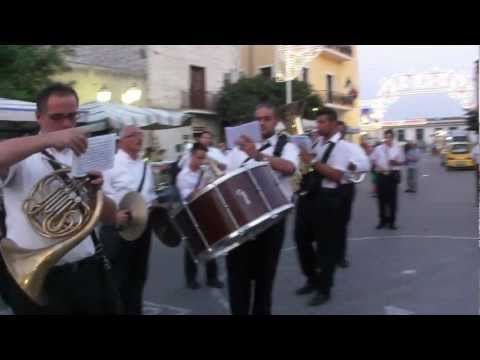 Banda Sucre - Marcia sinfonica di G. Orsomando. (Complesso Bandistico V. Bellini di Montedoro)