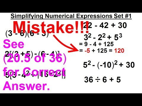 Algebra Ch 0 6 Basic Concepts 1 of 36 What are the Number Sets