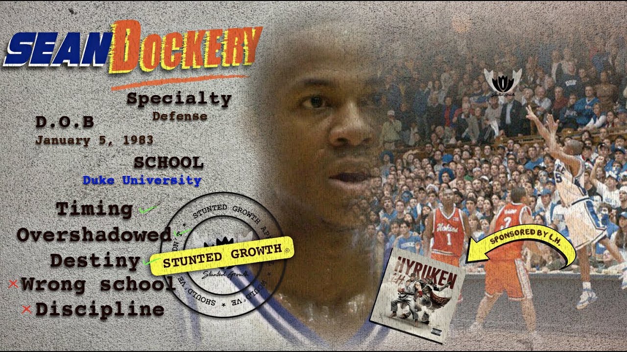 What Happened To One of Duke's Best Defensive Players SEAN DOCKERY? Sponsored by L.H.