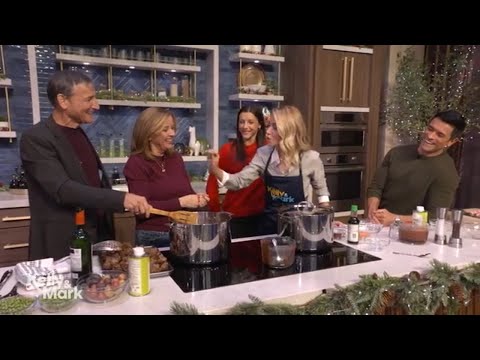 The Gelmans Make Beef Bourguignon