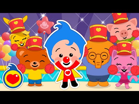 Tindolelê 😀 🎉 Todo mundo tá feliz | Música Infantil com Um Herói do Coração ❤️