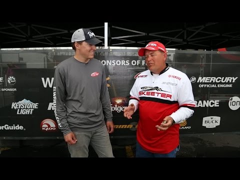 Lake Guntersville Winner Interview with Jay Kendrick