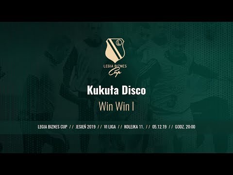 Skrót spotkania Kukuła Disco - Win Win I ( Legia Biznes Cup Jesień 2019 )
