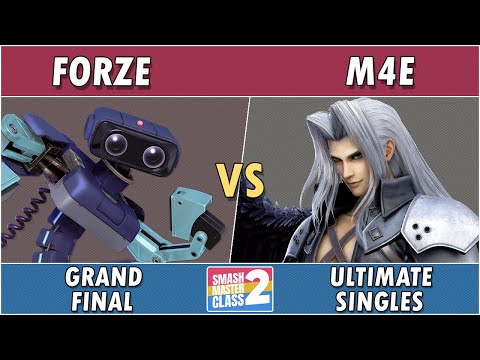 Smash Masterclass 2 - Forze [L] (R.O.B.) vs M4E (Sephiroth) - Grand final