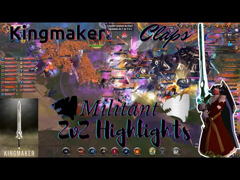 Albion Online _ Chapter II : Militant ( ZvZ Highlights #1)