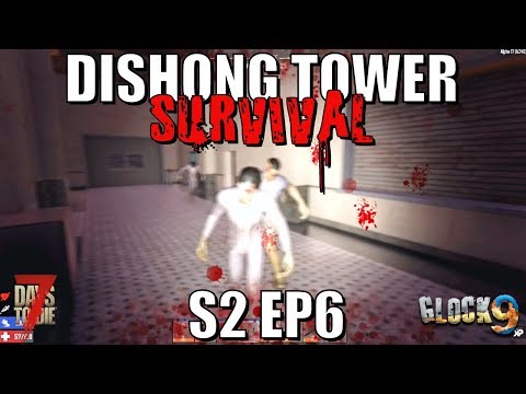 7 Days To Die - Dishong Tower S2 EP6 (Intense Ending)
