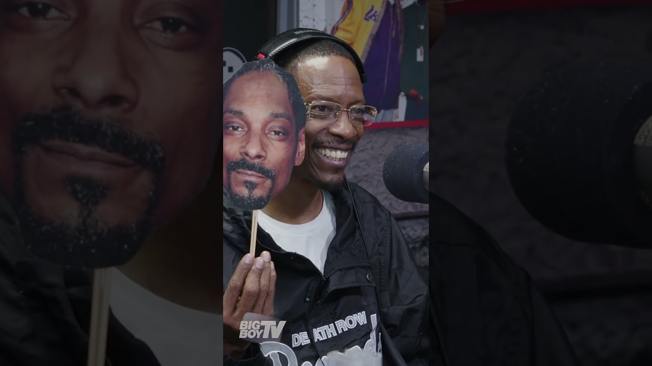Kurupt's Snoop Dogg impersonation is on point 😂!