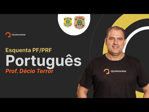 Concurso PF/PRF: aula de Português