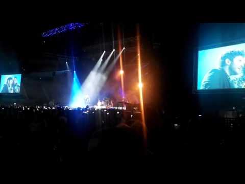 Manuel Carrasco y Carlos Torres-Yo te vi pasar (28/12/2016)