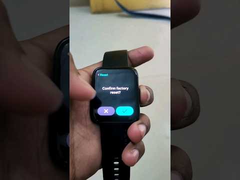 Quick Reset Noise Colofit Vision 2 Smartwatch #shorts #short #viral #ytshorts #setup #shortvideo #sw