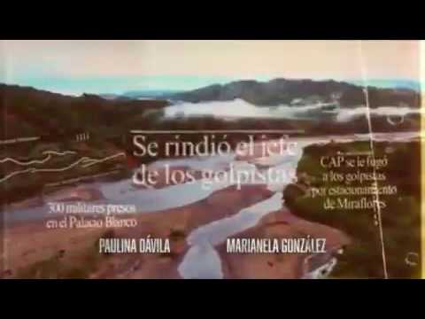 Intro de la serie Hugo Chávez "El comandante"