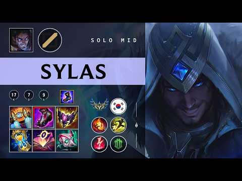Sylas Mid vs Ekko - KR Challenger Patch 26.04